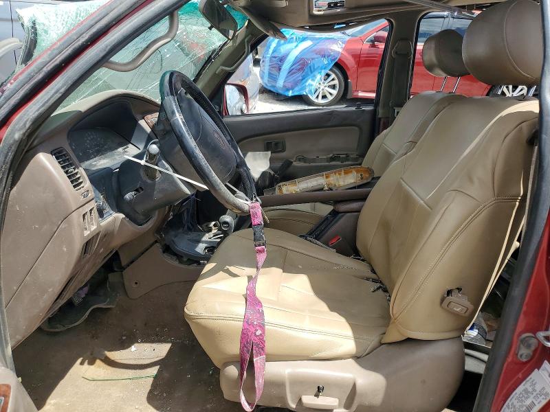 1996 Toyota 4runner VIN JT3HN87R9T0024331 COPART salvage auction — ROLLOVER, Ut - Salvage Certificate, sold $225 on 2026-07-17 (photo 7)