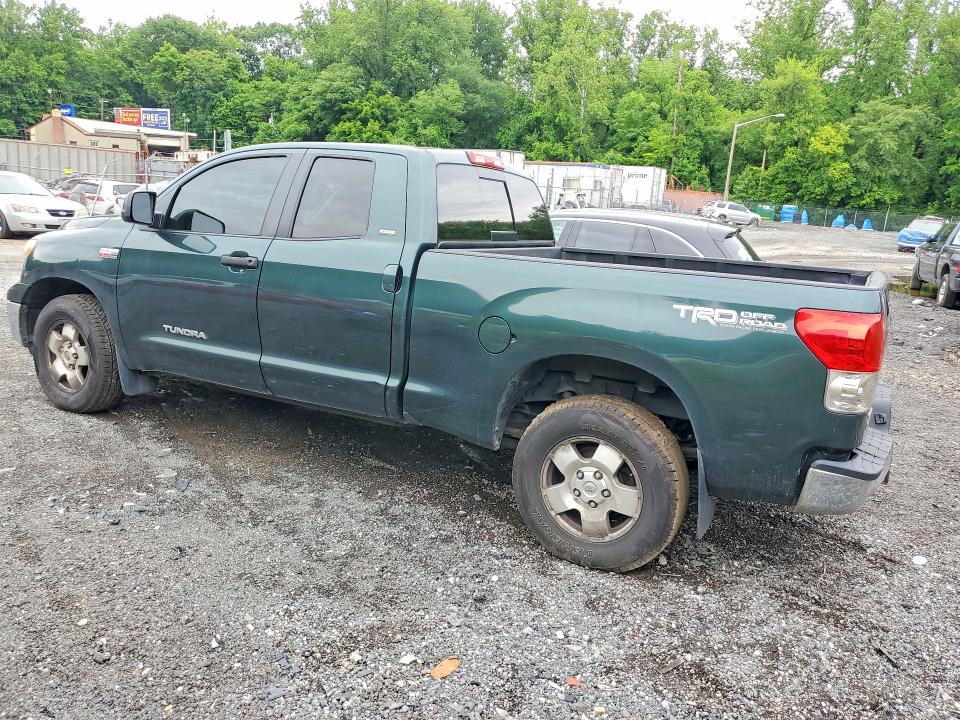 2009 Toyota Tundra VIN 5TFBV54119X084781 COPART salvage auction — REAR END, Md - Certificate Of Title, sold $2,900 on 2026-07-09 (photo 2)