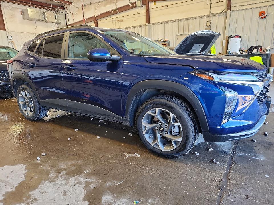 2024 Chevrolet VIN KL77LHE26RC004898 COPART salvage auction — HAIL, WI - CERT OF TITLE-CLAIM PAID, sold $9,300 on 2026-07-20 (photo 4)