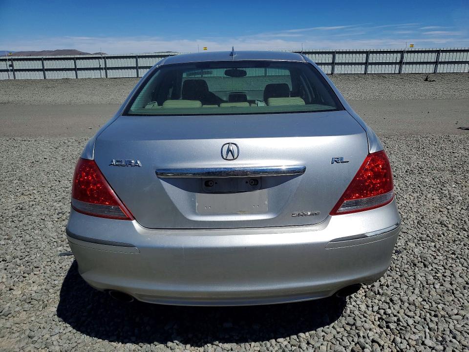2005 Acura Rl VIN JH4KB16535C020453 COPART salvage auction — MINOR DENT/SCRATCHES, Ca - Certificate Of Title, sold $175 on 2026-07-09 (photo 6)