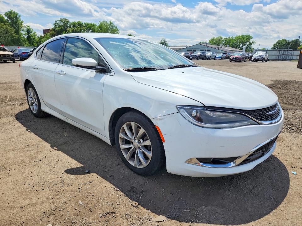 2015 Chrysler 200 VIN 1C3CCCCB3FN501662 COPART salvage auction — FRONT END, NC - CERTIFICATE OF TITLE, sold $475 on 2026-07-02 (photo 4)
