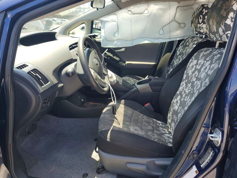 2014 Toyota VIN JTDKN3DU2E1749344 COPART salvage auction — SIDE, Ca - Salvage Certificate, sold $3,000 on 2026-07-06 (photo 7)