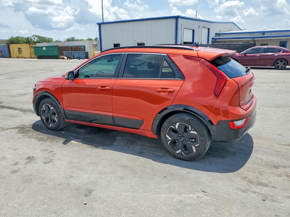 2023 Kia Niro VIN KNDCR3L17P5039979 COPART salvage auction — SIDE, FL - CERTIFICATE OF DESTRUCTION, sold $1,700 on 2026-07-23 (photo 2)