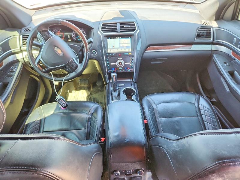 2019 Ford VIN 1FM5K8HT4KGA72550 COPART salvage auction — REAR END, CO - PUBLIC - SALVAGE TITLE, sold $4,500 on 2026-07-09 (photo 8)