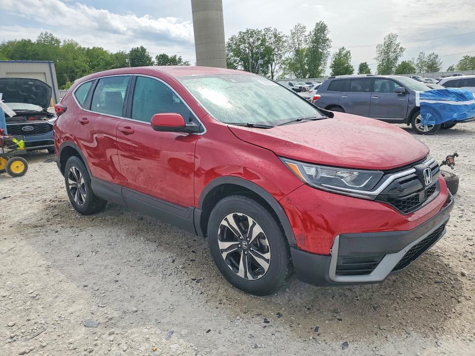 2022 Honda VIN 7FARW2H73NE016015 COPART salvage auction — SIDE, Mi - Cert Of Title-Salvage Vehicle, sold $5,900 on 2026-07-02 (photo 4)