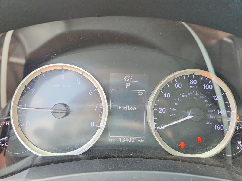 2015 Lexus Is VIN JTHBF1D23F5069431 COPART salvage auction — FRONT END, Tx - Certificate Of Title, sold $4,100 on 2026-07-02 (photo 9)