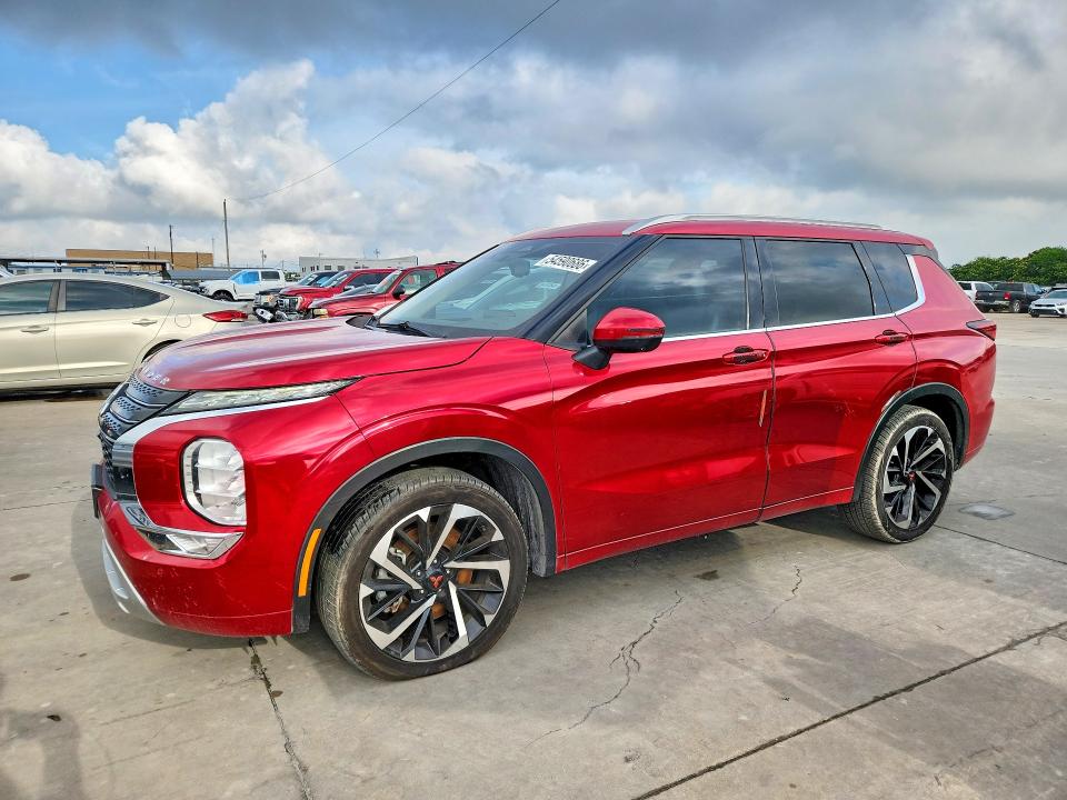 2022 Mitsubishi VIN JA4J4VA85NZ037441 COPART salvage auction — HAIL, Tx - Certificate Of Title, sold $11,600 on 2026-07-02 (photo 1)