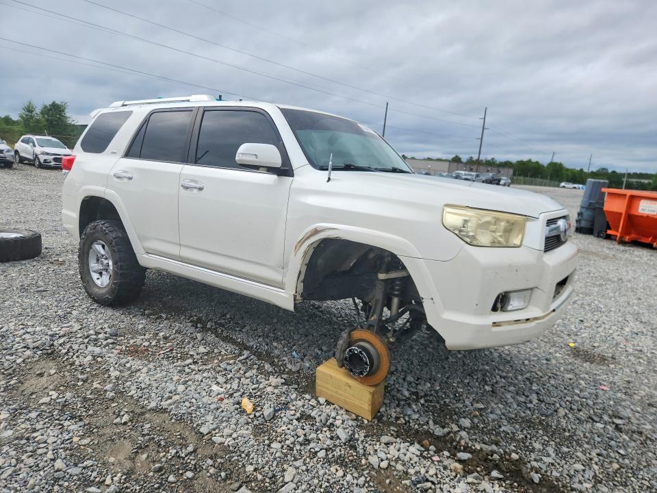 2011 Toyota 4runner VIN JTEZU5JR8B5018317 COPART salvage auction — FRONT END, Ga - Cert Of Title-Salvage, sold $6,300 on 2026-07-21 (photo 4)