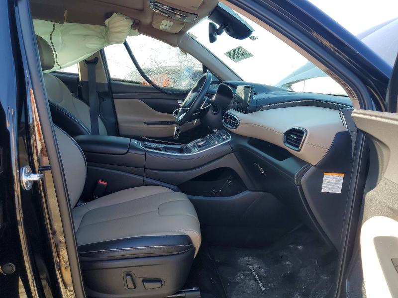 2023 Hyundai Santa fe VIN 5NMS5DA14PH023882 COPART salvage auction — SIDE, Tx - Salvage Vehicle Title, sold $8,200 on 2026-07-30 (photo 7)
