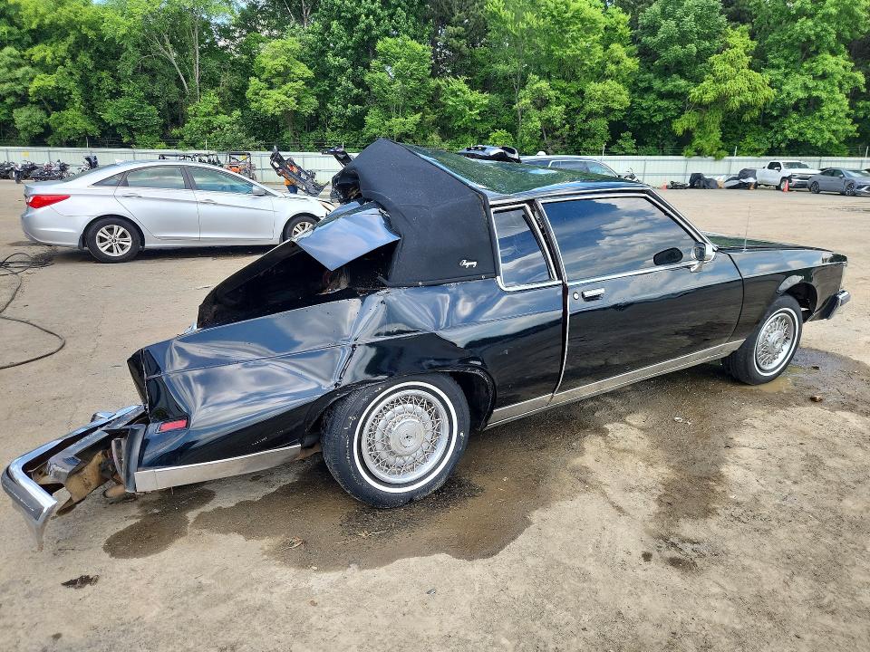 1983 Oldsmobile 98 VIN 1G3AX37Y2DM802349 COPART salvage auction — ALL OVER, LA - CERT OF TITLE-SALVAGE, sold $200 on 2026-07-16 (photo 3)