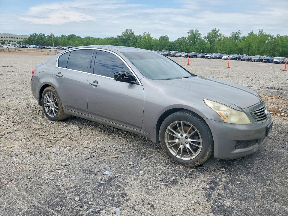 2009 Infiniti G VIN JNKCV61F59M363502 COPART salvage auction — REAR END, Mo - Salvage Certificate Of Title, sold $400 on 2026-07-14 (photo 4)