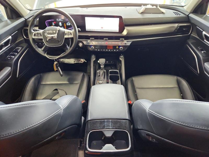 2025 Kia Telluride VIN 5XYP6DGC3SG687346 COPART salvage auction — FRONT END, FL - CERTIFICATE OF DESTRUCTION, sold $9,600 on 2026-07-13 (photo 8)