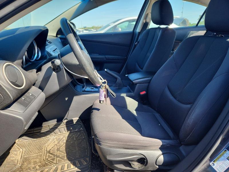 2012 Mazda 6 VIN 1YVHZ8BH0C5M34818 COPART salvage auction — REAR END, Mi - Certificate Of Title, sold $450 on 2026-07-10 (photo 7)