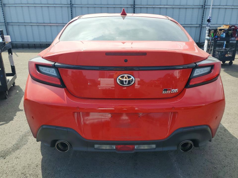 2024 Toyota VIN JF1ZNBB10R8761478 COPART salvage auction — FRONT END, Ca - Salvage Certificate, sold $7,100 on 2026-07-13 (photo 6)
