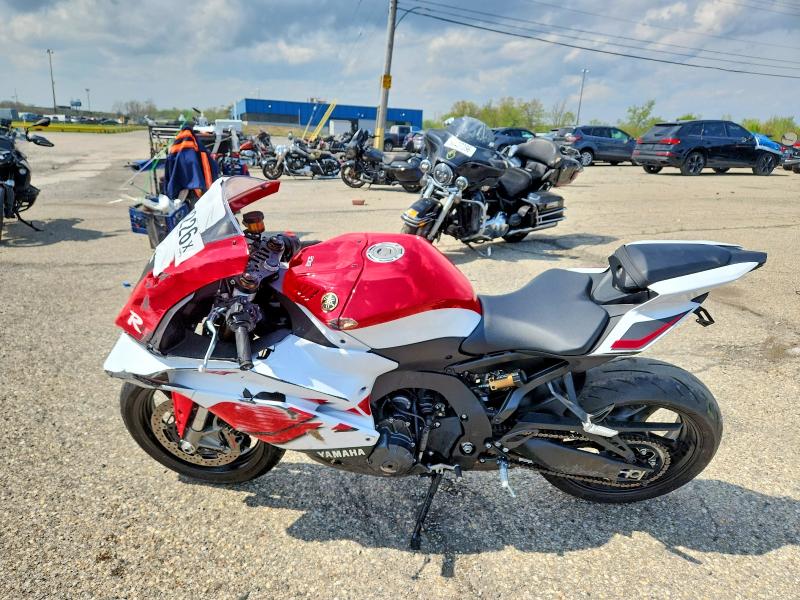 2026 Yamaha VIN JYARNA3E3TA001918 COPART salvage auction — FRONT END, Oh - Cert Of Title-Salvage, sold $4,400 on 2026-07-02 (photo 3)