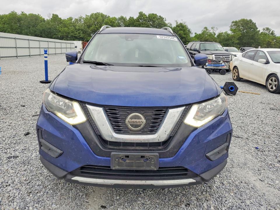 2020 Nissan Rogue VIN JN8AT2MV8LW141210 COPART salvage auction — REAR END, Tx - Salvage Vehicle Title, sold $2,850 on 2026-07-27 (photo 5)