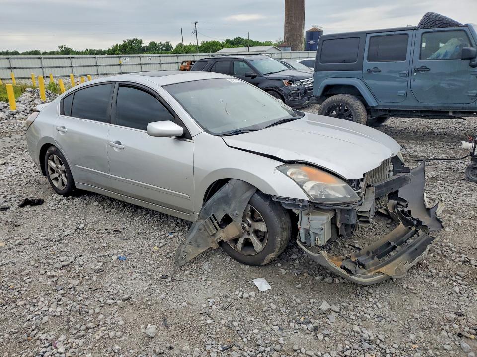 2009 Nissan Altima VIN 1N4AL21EX9N481348 COPART salvage auction — FRONT END, Id - Salvage Certificate Of Title, sold $250 on 2026-07-09 (photo 4)