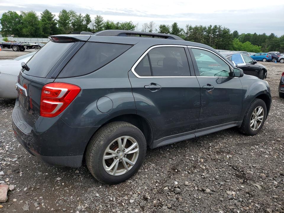 2017 Chevrolet Equinox VIN 2GNALCEK3H1599734 COPART salvage auction — FRONT END, Id - Salvage Certificate Of Title, sold $725 on 2026-07-20 (photo 3)