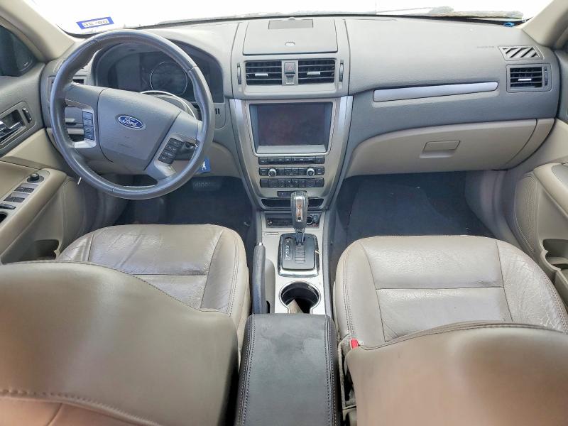 2010 Ford Fusion VIN 3FADP0L36AR188534 COPART salvage auction — MECHANICAL, Tx - Certificate Of Title, sold $200 on 2026-07-09 (photo 8)