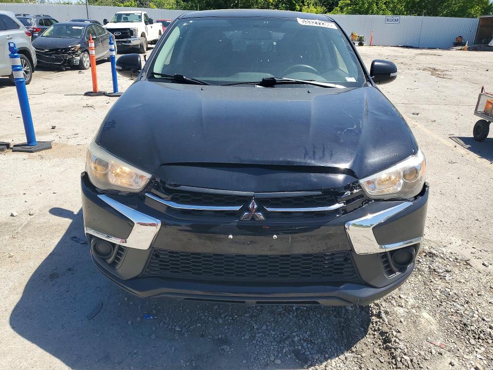 2019 Mitsubishi Outlander sport VIN JA4AR3AU0KU011468 COPART salvage auction — FRONT END, VA - CERTIFICATE OF TITLE, sold $2,100 on 2026-07-07 (photo 5)