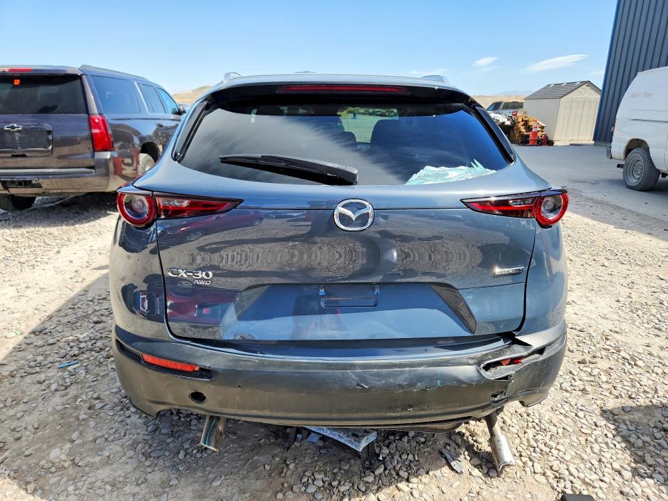 2022 Mazda Cx-30 VIN 3MVDMBCL2NM457676 COPART salvage auction — REAR END, Ut - Salvage Certificate, sold $7,500 on 2026-07-10 (photo 6)
