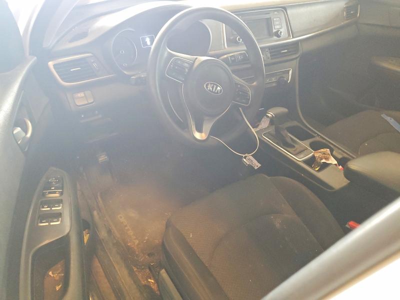 2016 Kia Optima VIN KNAGT4L33G5100977 COPART salvage auction — FRONT END, Ca - Dis/Dlr/Exp Only Clean Title, sold $1,000 on 2026-07-23 (photo 8)