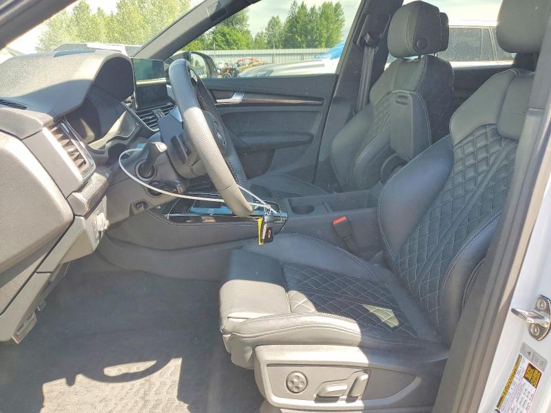 2024 Audi Sq5 VIN WA124AFY5R2115902 COPART salvage auction — FRONT END, Wa - Bill Of Sale, sold $25,500 on 2026-07-06 (photo 7)