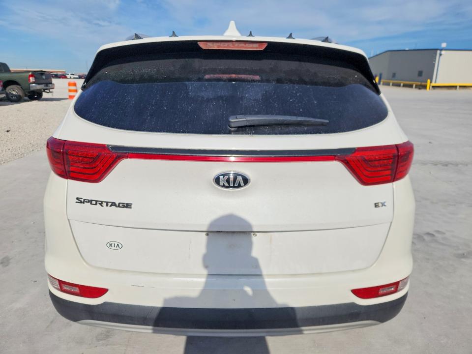 2018 Kia VIN KNDPN3AC2J7466175 COPART salvage auction — FRONT END, Tx - Salvage Vehicle Title, sold $2,850 on 2026-07-10 (photo 6)