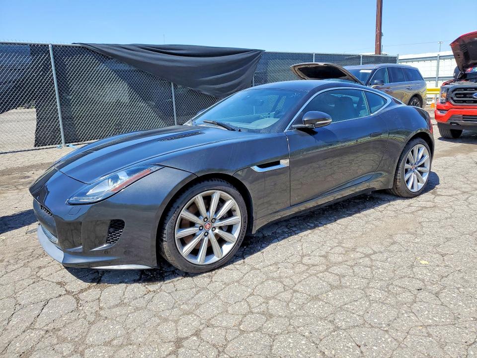 2015 Jaguar F-type VIN SAJWA6AT4F8K16352 COPART salvage auction — MINOR DENT/SCRATCHES, Mi - Cert Of Title-Salvage Vehicle, sold $2,600 on 2026-07-02 (photo 1)