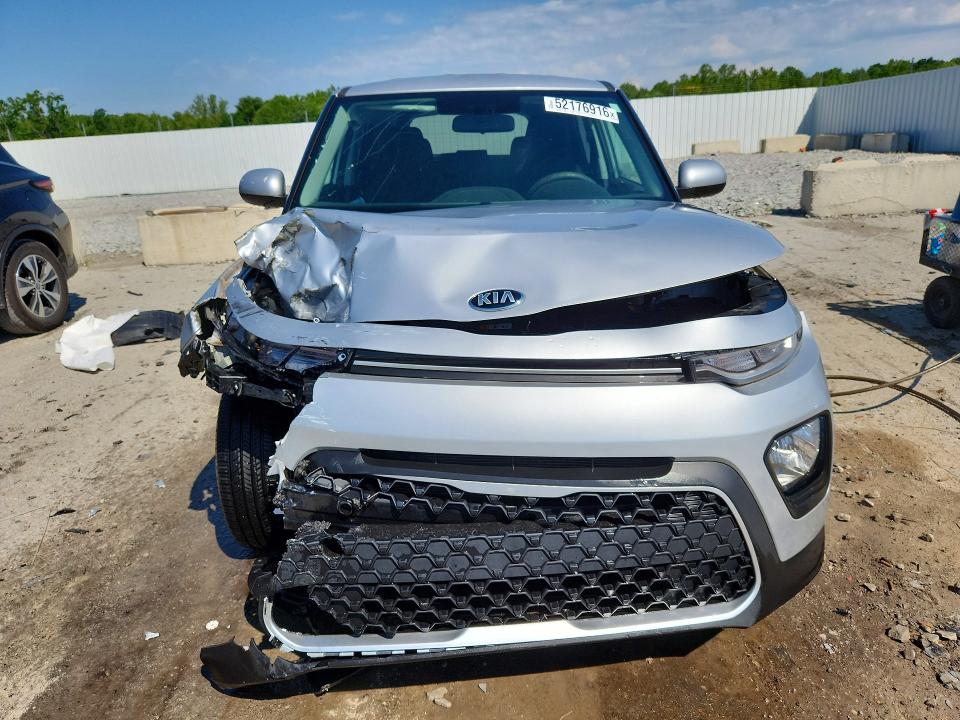 2020 Kia Soul VIN KNDJ23AU0L7075889 COPART salvage auction — FRONT END, Ky - Cert Of Title-Salvage, sold $2,250 on 2026-07-09 (photo 5)