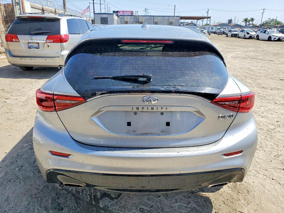 2019 Infiniti Qx30 VIN SJKCH5CPXKA010069 COPART salvage auction — STRIPPED, Ca - Salvage Certificate, sold $1,650 on 2026-07-20 (photo 6)