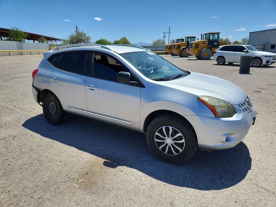 2015 Nissan Rogue VIN JN8AS5MT1FW653947 COPART salvage auction — REAR END, Az - Cert Of Title - Salvage, sold $1,350 on 2026-07-10 (photo 4)
