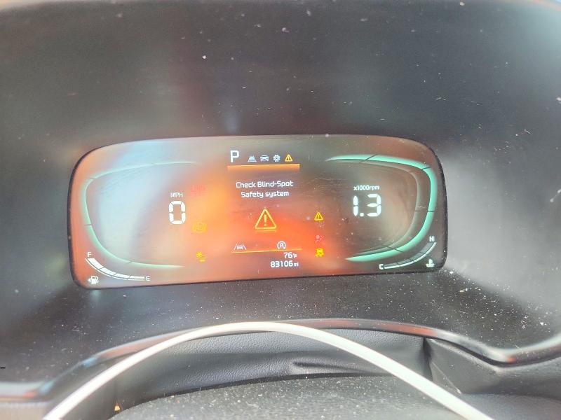 2023 Kia Soul VIN KNDJ23AU3P7861837 COPART salvage auction — FRONT END, MS - CERT OF TITLE-SALVAGED, sold $2,650 on 2026-07-24 (photo 9)