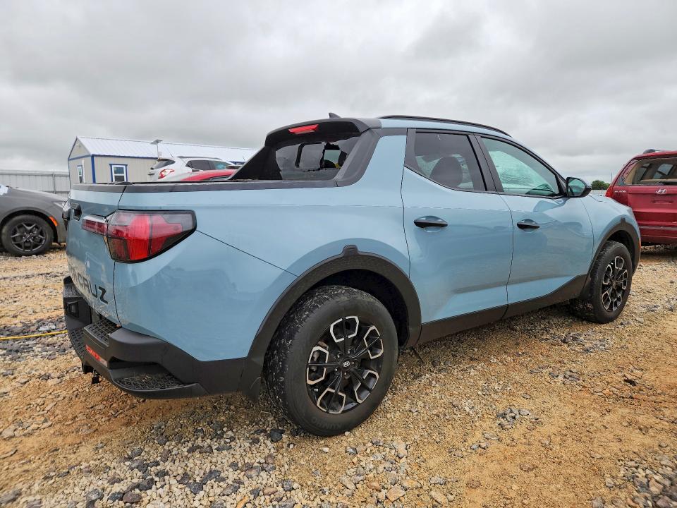 2023 Hyundai Santa cruz VIN 5NTJC4AE6PH061980 COPART salvage auction — HAIL, Mo - Certificate Of Title, sold $8,500 on 2026-07-08 (photo 3)