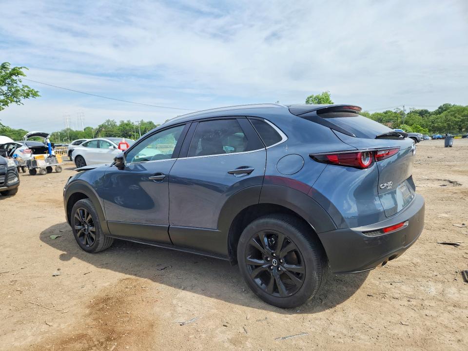 2025 Mazda Cx-30 VIN 3MVDMBCM7SM812443 COPART salvage auction — FRONT END, Tn - Non-Repairable Certificate (P), sold $9,400 on 2026-07-27 (photo 2)
