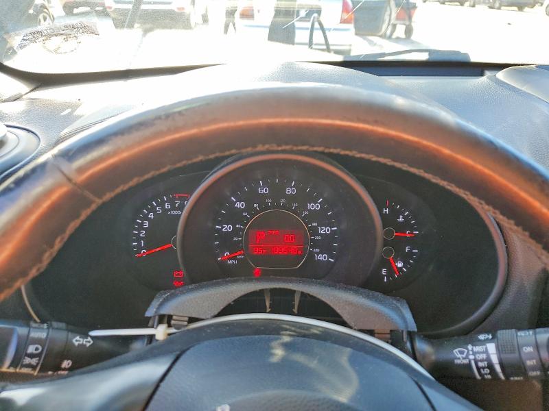 2014 Kia Soul VIN KNDJX3A59E7052284 COPART salvage auction — MECHANICAL, Va - Certificate Of Title, sold $400 on 2026-07-04 (photo 9)