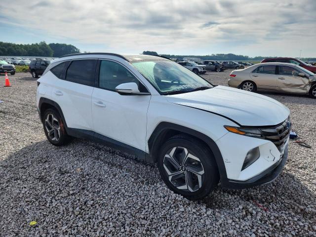 2024 Hyundai Tucson VIN KM8JFDD27RU153708 COPART salvage auction — FRONT END, Nc - Salvage Certificate Of Title, sold $2,600 on 2026-07-21 (photo 4)