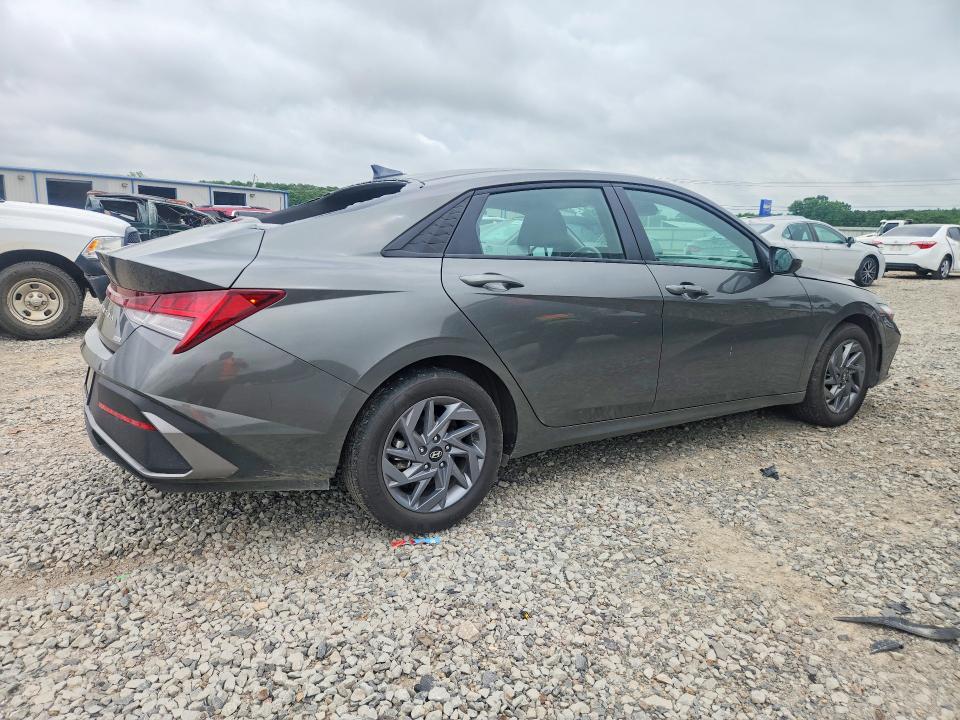 2025 Hyundai VIN KMHLM4DJ4SU143486 COPART salvage auction — HAIL, Ar - Cert Of Title-Salvage, sold $60 on 2026-07-13 (photo 3)