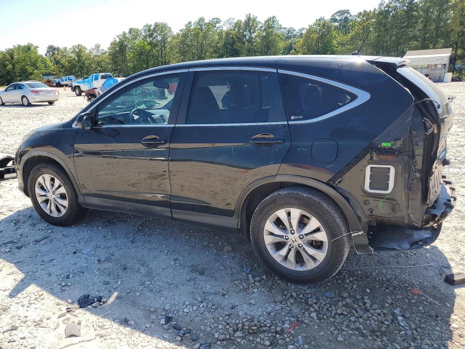2012 Honda Cr-v VIN 5J6RM3H52CL028683 COPART salvage auction — REAR END, Tx - Certificate Of Title, sold $4,250 on 2026-07-03 (photo 2)