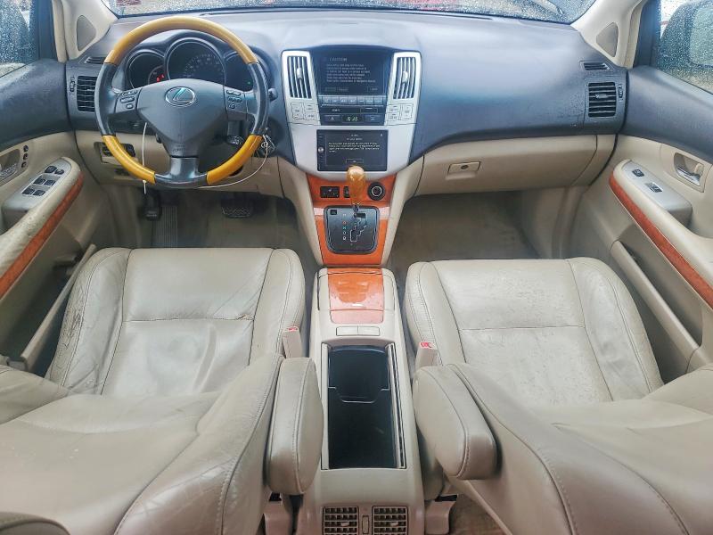2006 Lexus Rx VIN JTJGW31U662000546 COPART salvage auction — FRONT END, Ca - Dis/Dlr/Exp Only Clean Title, sold $1,200 on 2026-07-07 (photo 8)