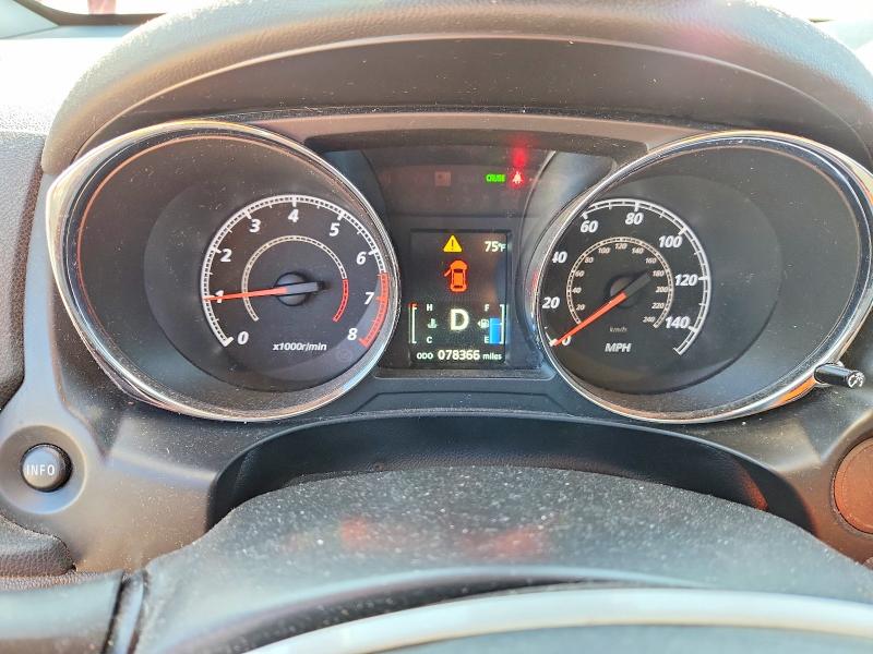 2018 Mitsubishi Outlander VIN JA4AP3AUXJZ031556 COPART salvage auction — HAIL, Ks - Cert Of Title-Salvage, sold $2,650 on 2026-07-08 (photo 9)