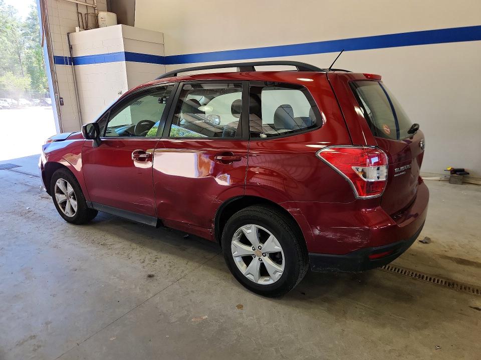 2015 Subaru Forester VIN JF2SJABC1FH828766 COPART salvage auction — SIDE, Va - Cert Of Title - Salvage, sold $1,100 on 2026-07-17 (photo 2)
