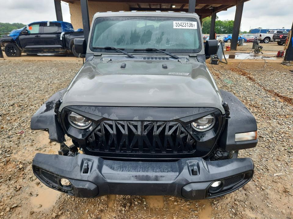 2020 Jeep VIN 1C4HJXDN5LW329437 COPART salvage auction — FRONT END, Al - Cert Of Title-Salvage Title, sold $6,200 on 2026-08-01 (photo 5)
