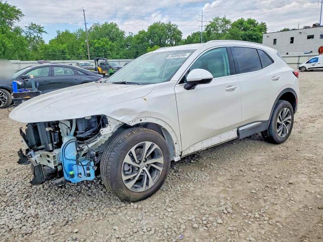2023 Buick Envision VIN LRBFZPR47PD201040 COPART salvage auction — FRONT END, Oh - Cert Of Title-Salvage, sold $8,100 on 2026-07-24 (photo 1)