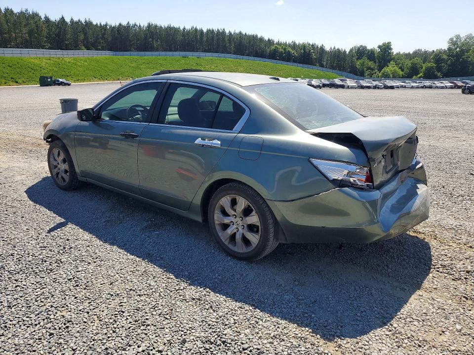 2008 Honda Accord VIN 1HGCP26828A142990 COPART salvage auction — REAR END, NC - SALVAGE CERTIFICATE OF TITLE, sold $350 on 2026-07-02 (photo 2)