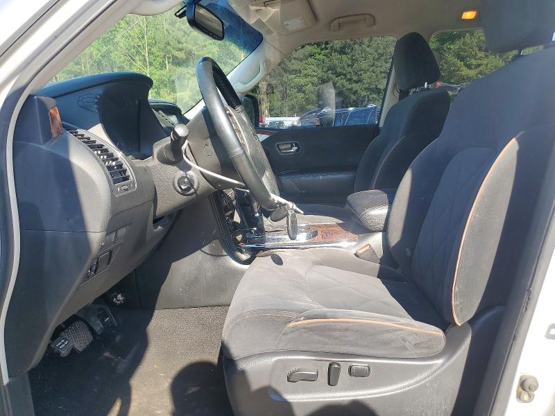 2017 Nissan VIN JN8AY2ND6H9002898 COPART salvage auction — MINOR DENT/SCRATCHES, Ga - Certificate Of Title, sold $4,500 on 2026-07-29 (photo 7)