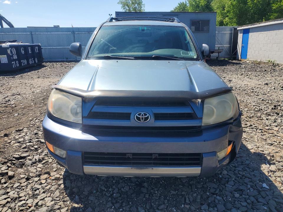 2004 Toyota 4runner VIN JTEBU14RX48028550 COPART salvage auction — MINOR DENT/SCRATCHES, NY - CERTIFICATE OF TITLE, sold $2,100 on 2026-07-09 (photo 5)