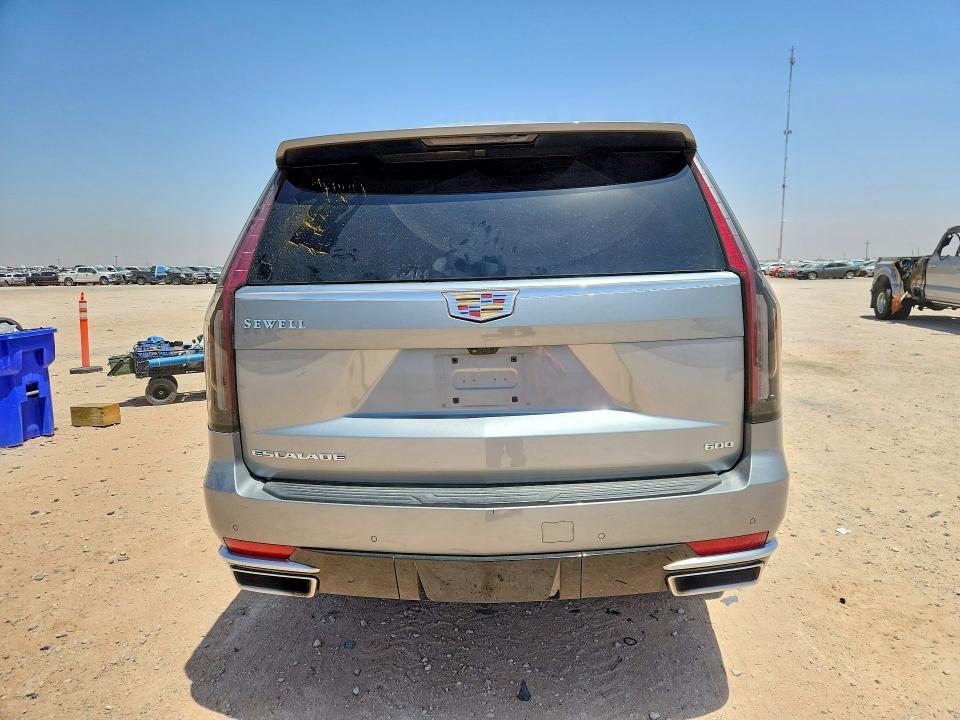 2024 Cadillac Escalade VIN 1GYS4BKL5RR317761 COPART salvage auction — SIDE, Tx - Salvage Vehicle Title, sold $32,500 on 2026-07-08 (photo 6)