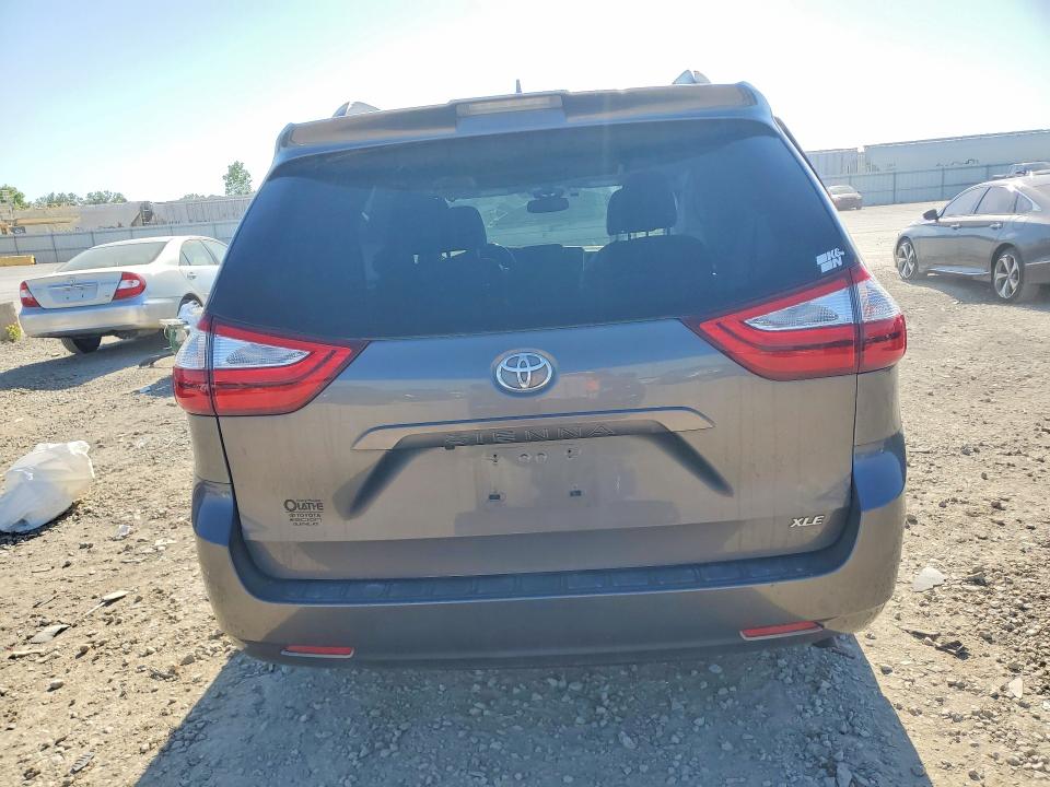 2019 Toyota VIN 5TDYZ3DC0KS979985 COPART salvage auction — SIDE, Ks - Cert Of Title-Salvage, sold $5,100 on 2026-07-02 (photo 6)