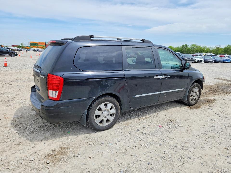 2008 Hyundai Entourage VIN KNDMC233886048395 COPART salvage auction — FRONT END, Oh - Cert Of Title-Salvage, sold $475 on 2026-07-07 (photo 3)
